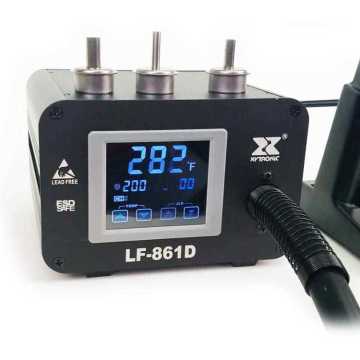 Xytronic LF-861D Dijital Isı Ayarlı Sıcak Hava Üflemeli Lehim İstasyonu