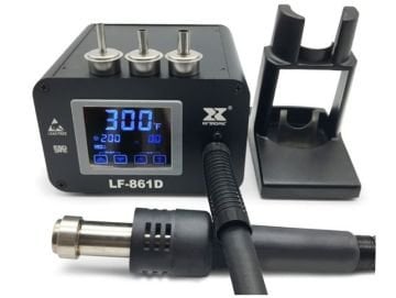 Xytronic LF-861D Dijital Isı Ayarlı Sıcak Hava Üflemeli Lehim İstasyonu