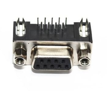 D-SUB 9PIN 90C DİŞİ PCB TİP