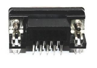 D-SUB 9PIN 90C DİŞİ PCB TİP