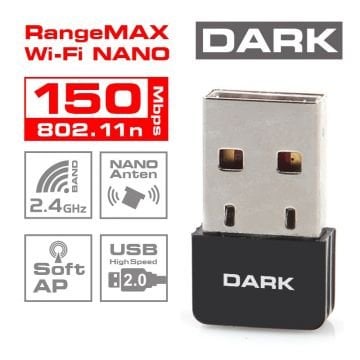 150 Mbps USB Kablosuz Ağ Adaptörü