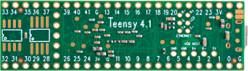 Teensy 4.1 Geliştirme Kartı