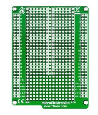 Proto Shield for Mikromedia Boards