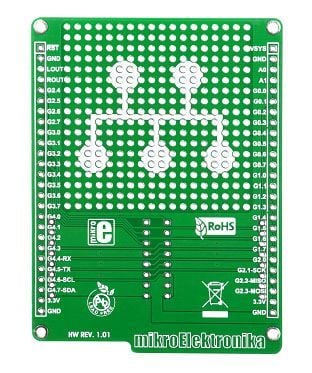 MikroBUS SHIELD