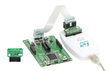 mikroProg to ST-Link v2 Adapter MIKROE-1303