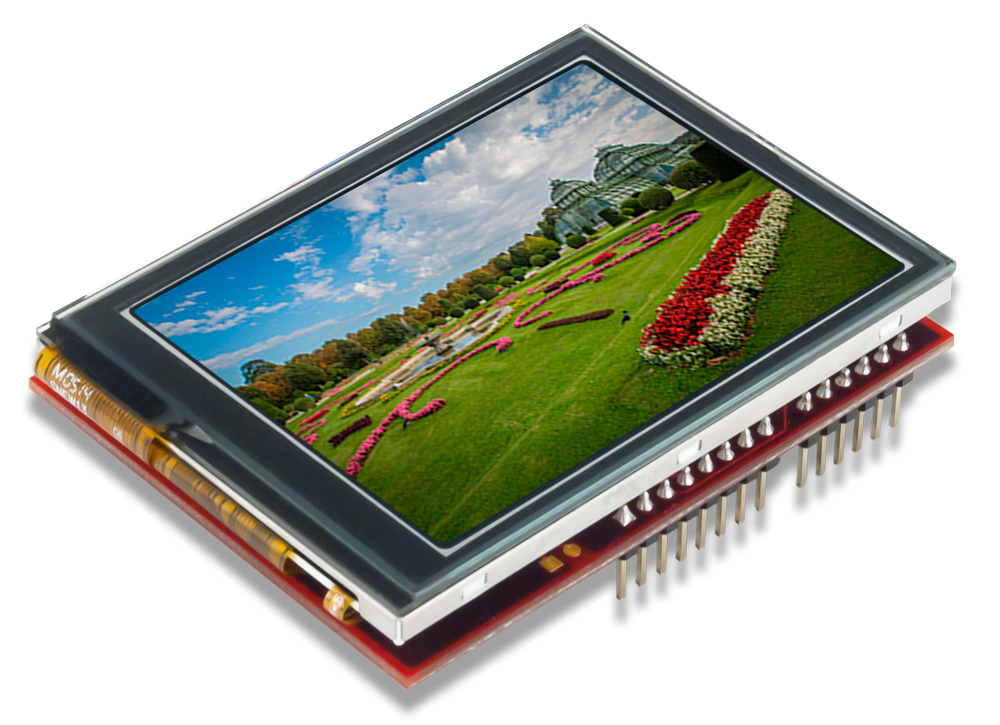 Multi Touch Display Shield - MTDS