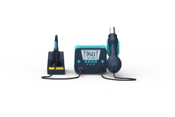 Bakon BK881 Intelligent 2 in 1 Havya İstasyonu (Havya+Sıcak Hava Üfleme)