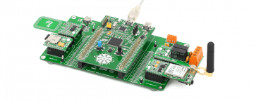 STM32F3 DISCOVERY SHIELD