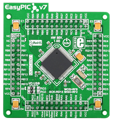 PIC24EP512GU810 MCU MODUL FOR FUSION