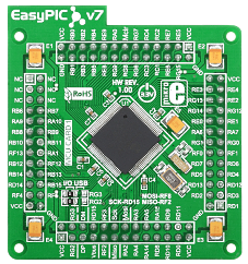 dsPIC33EP512MU810 MCU MODUL FOR FUSION