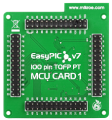 dsPIC33EP512MU810 MCU MODUL FOR FUSION