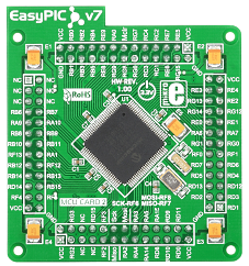 dsPIC33FJ256GP710A MCU MODUL FOR FUSION