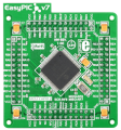dsPIC33FJ256GP710A MCU MODUL FOR FUSION