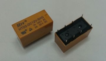 12V 2A Telekom Röle - HTD2-DC12V-SHG