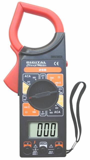 26B DİJİTAL CLAMP METRE