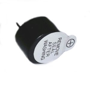 5V Aktif Buzzer Devreli 12mm