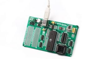 8051 READY BOARD MIKROE-257