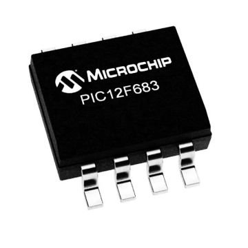 PIC12F683-I/SN SOIC-8 8-Bit 20Mhz