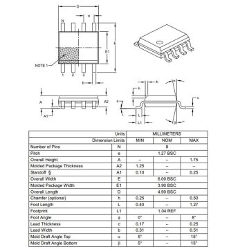 PIC12F683-I/SN SOIC-8 8-Bit 20Mhz