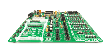 EasyPIC v7a PIC Geliştirme Kartı