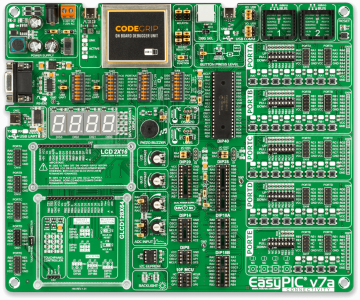 EasyPIC v7a PIC Geliştirme Kartı