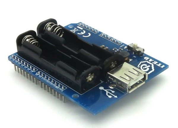 ARDUINO POWER SHIELD
