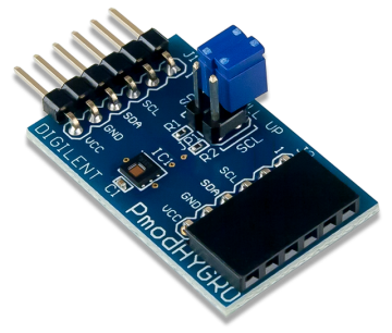 Pmod HYGRO Dijital Nem ve Sıcaklık Sensörü