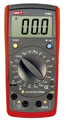 UT603 LCR METRE