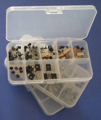 Muhtelif Transistör Paketi