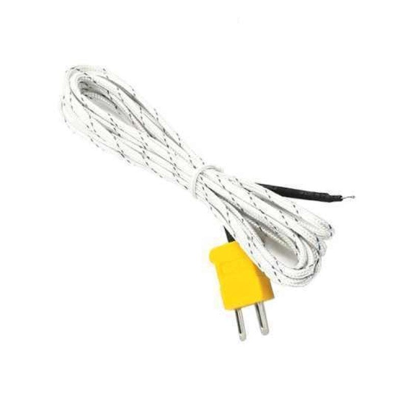 K-tipi Soketli Termocouple (100cm) - K-type TP-01 Termokupl