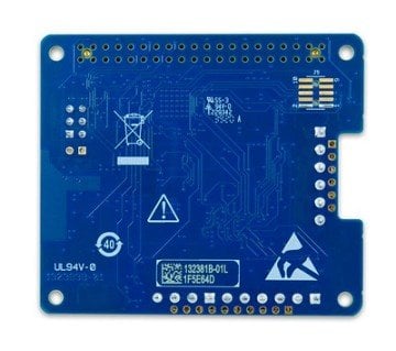 MCC 128 DAQ HAT for Raspberry