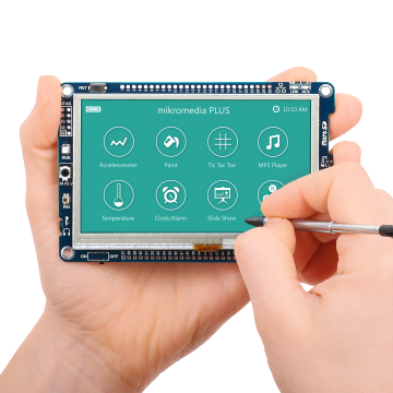 Mikromedia Plus for STM32F7