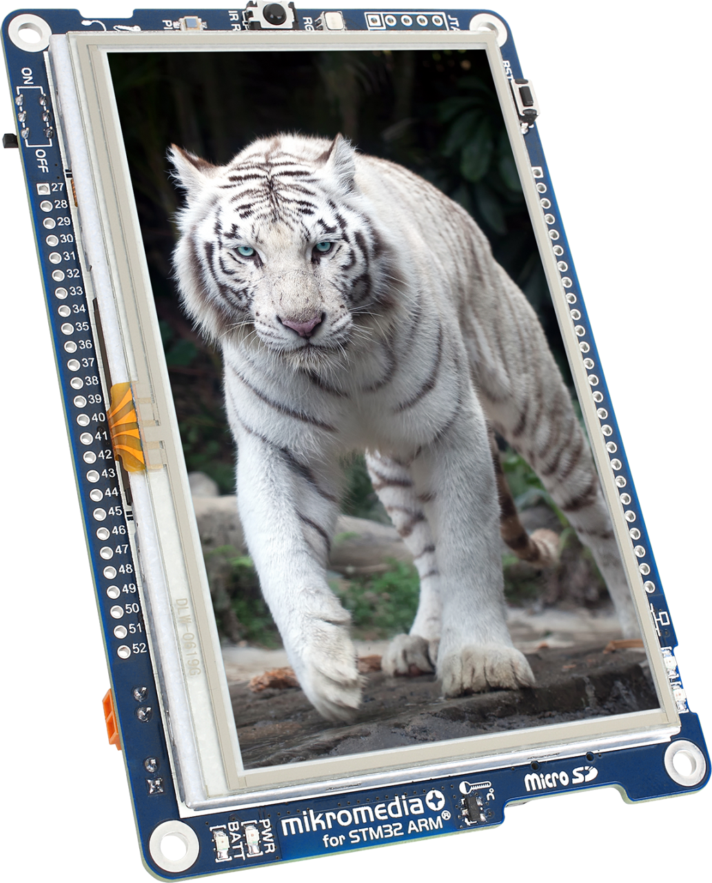 Mikromedia Plus for STM32F7