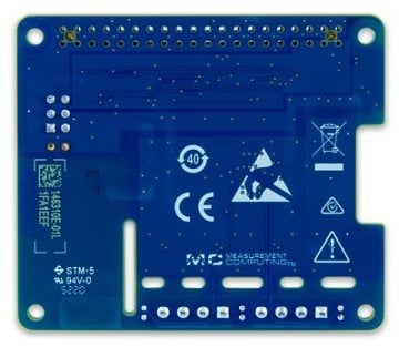 MCC 134 Termocouple DAQ HAT for Raspberry