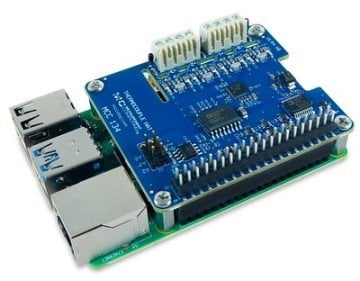 MCC 134 Termocouple DAQ HAT for Raspberry