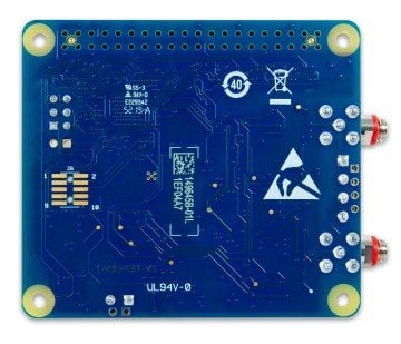 MCC 172 IEPE Measurement DAQ HAT for Raspberry Pi
