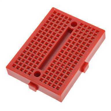 Mini BreadBoard Kırmızı