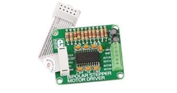 Bipolar Stepper Motor Driver Board
