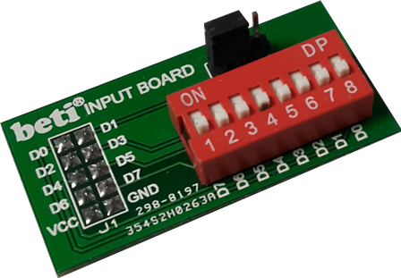 INPUT BOARD