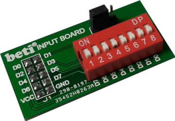 INPUT BOARD
