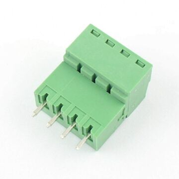 4 Pin 3.81mm 180 Derece Geçmeli Takım Klemens