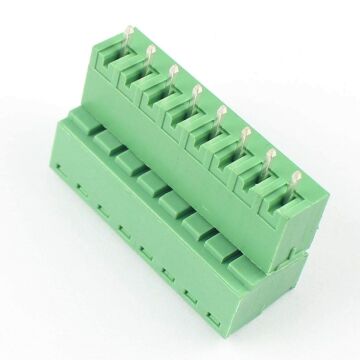 8 Pin 3.81mm 180 Derece Geçmeli Takım Klemens