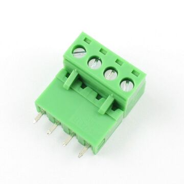 4 Pin 5.08mm 180 Derece Geçmeli Takım Klemens