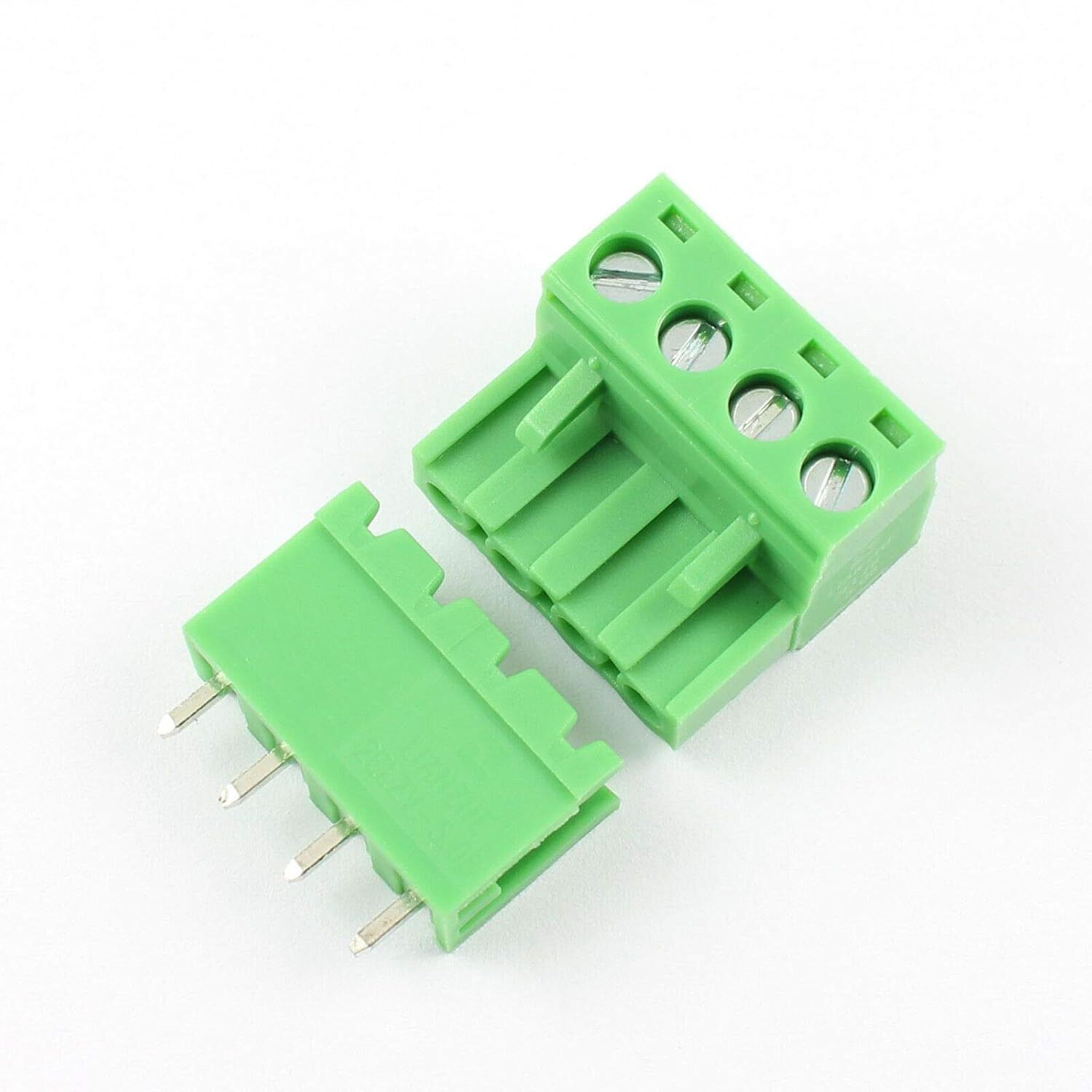 4 Pin 5.08mm 180 Derece Geçmeli Takım Klemens