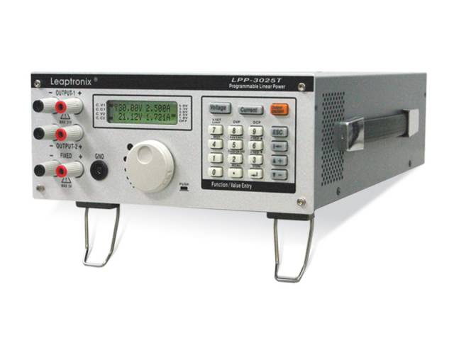 LPP-3025T Programlanabilir Güç Kaynağı