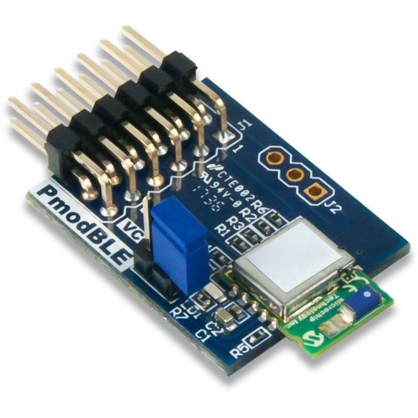 Pmod BLE: Bluetooth Düşük Enerji (BLE) Arayüzü