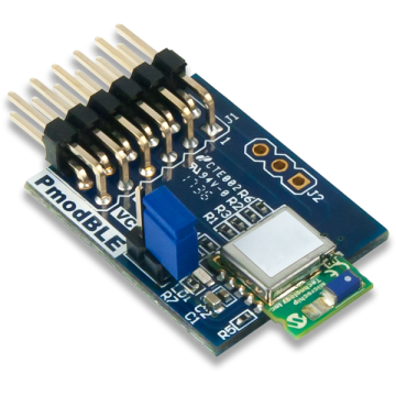 Pmod BLE: Bluetooth Düşük Enerji (BLE) Arayüzü