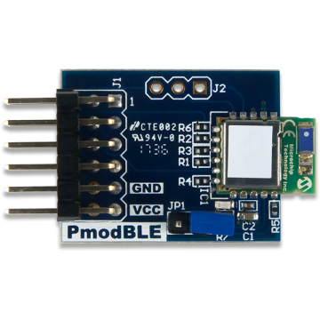 Pmod BLE Bluetooth Low Enerji Kartı