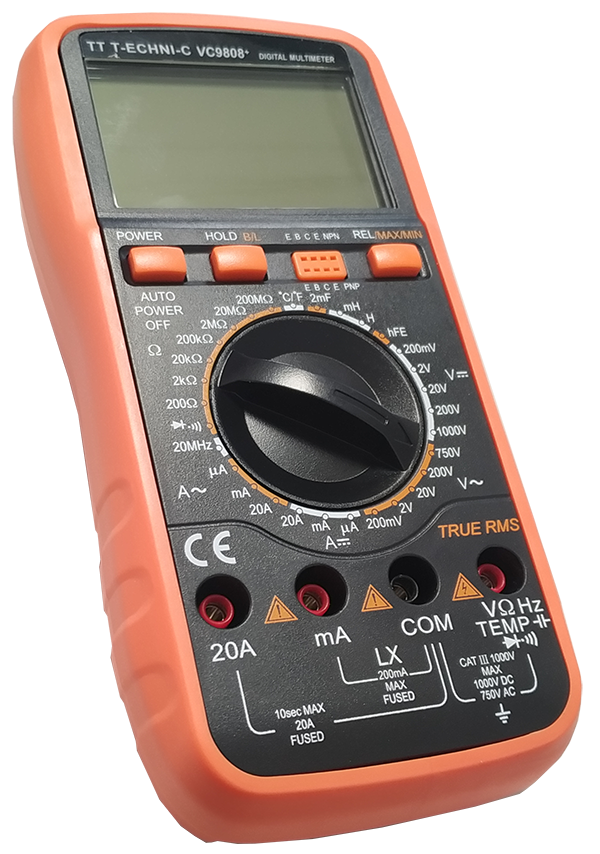 VC9808+ DIGITAL MULTIMETRE-ÖDEMESİ