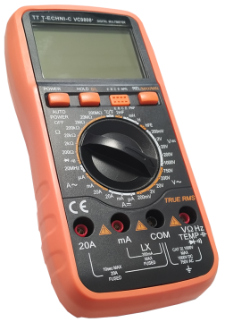 VC9808+ DIGITAL MULTIMETRE-ÖDEMESİ